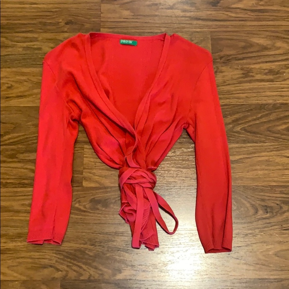 Wrap top